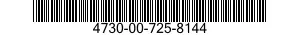 4730-00-725-8144  4730007258144 007258144