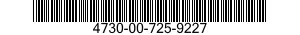 4730-00-725-9227  4730007259227 007259227