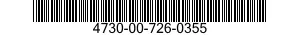4730-00-726-0355  4730007260355 007260355