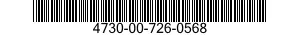 4730-00-726-0568  4730007260568 007260568