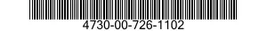 4730-00-726-1102  4730007261102 007261102