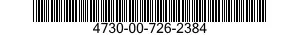 4730-00-726-2384  4730007262384 007262384