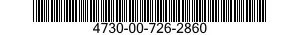 4730-00-726-2860  4730007262860 007262860