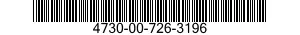 4730-00-726-3196  4730007263196 007263196