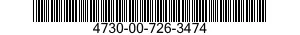 4730-00-726-3474 COUPLING,PIPE 4730007263474 007263474