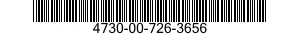 4730-00-726-3656  4730007263656 007263656