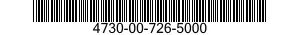 4730-00-726-5000  4730007265000 007265000
