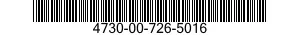 4730-00-726-5016  4730007265016 007265016