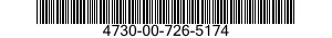 4730-00-726-5174  4730007265174 007265174
