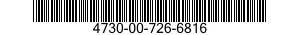 4730-00-726-6816  4730007266816 007266816