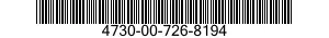 4730-00-726-8194  4730007268194 007268194