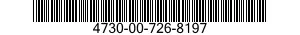 4730-00-726-8197  4730007268197 007268197