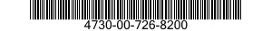 4730-00-726-8200  4730007268200 007268200