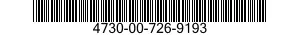 4730-00-726-9193  4730007269193 007269193