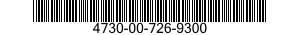4730-00-726-9300  4730007269300 007269300