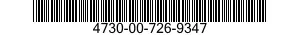 4730-00-726-9347 CLAMP,HOSE 4730007269347 007269347