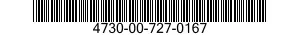 4730-00-727-0167  4730007270167 007270167