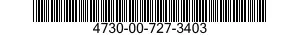 4730-00-727-3403  4730007273403 007273403