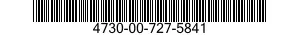 4730-00-727-5841  4730007275841 007275841