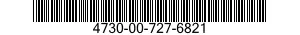 4730-00-727-6821  4730007276821 007276821