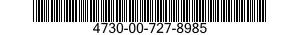 4730-00-727-8985  4730007278985 007278985