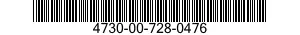 4730-00-728-0476  4730007280476 007280476