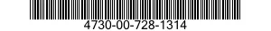 4730-00-728-1314  4730007281314 007281314