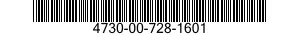 4730-00-728-1601  4730007281601 007281601