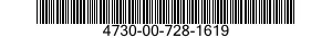 4730-00-728-1619  4730007281619 007281619