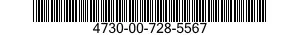 4730-00-728-5567  4730007285567 007285567