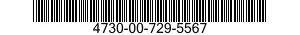 4730-00-729-5567  4730007295567 007295567