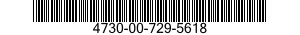 4730-00-729-5618 COUPLING HALF,QUICK DISCONNECT 4730007295618 007295618