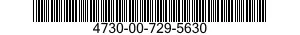 4730-00-729-5630  4730007295630 007295630