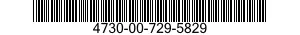 4730-00-729-5829  4730007295829 007295829