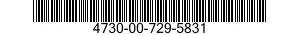 4730-00-729-5831  4730007295831 007295831