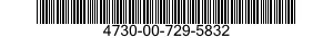 4730-00-729-5832  4730007295832 007295832