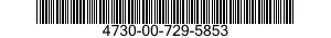 4730-00-729-5853  4730007295853 007295853