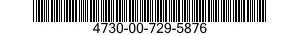 4730-00-729-5876 COUPLING HALF,QUICK DISCONNECT 4730007295876 007295876