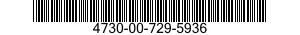 4730-00-729-5936  4730007295936 007295936