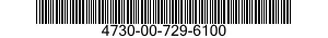 4730-00-729-6100  4730007296100 007296100