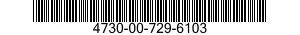 4730-00-729-6103  4730007296103 007296103