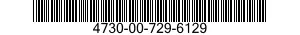 4730-00-729-6129 COUPLING HALF,QUICK DISCONNECT 4730007296129 007296129