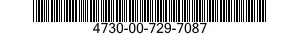 4730-00-729-7087 COUPLING HALF,QUICK DISCONNECT 4730007297087 007297087