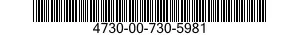 4730-00-730-5981  4730007305981 007305981