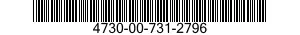 4730-00-731-2796  4730007312796 007312796