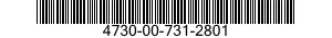 4730-00-731-2801  4730007312801 007312801