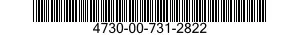 4730-00-731-2822  4730007312822 007312822