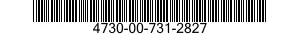 4730-00-731-2827  4730007312827 007312827