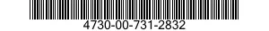 4730-00-731-2832  4730007312832 007312832