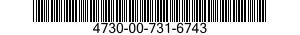 4730-00-731-6743  4730007316743 007316743